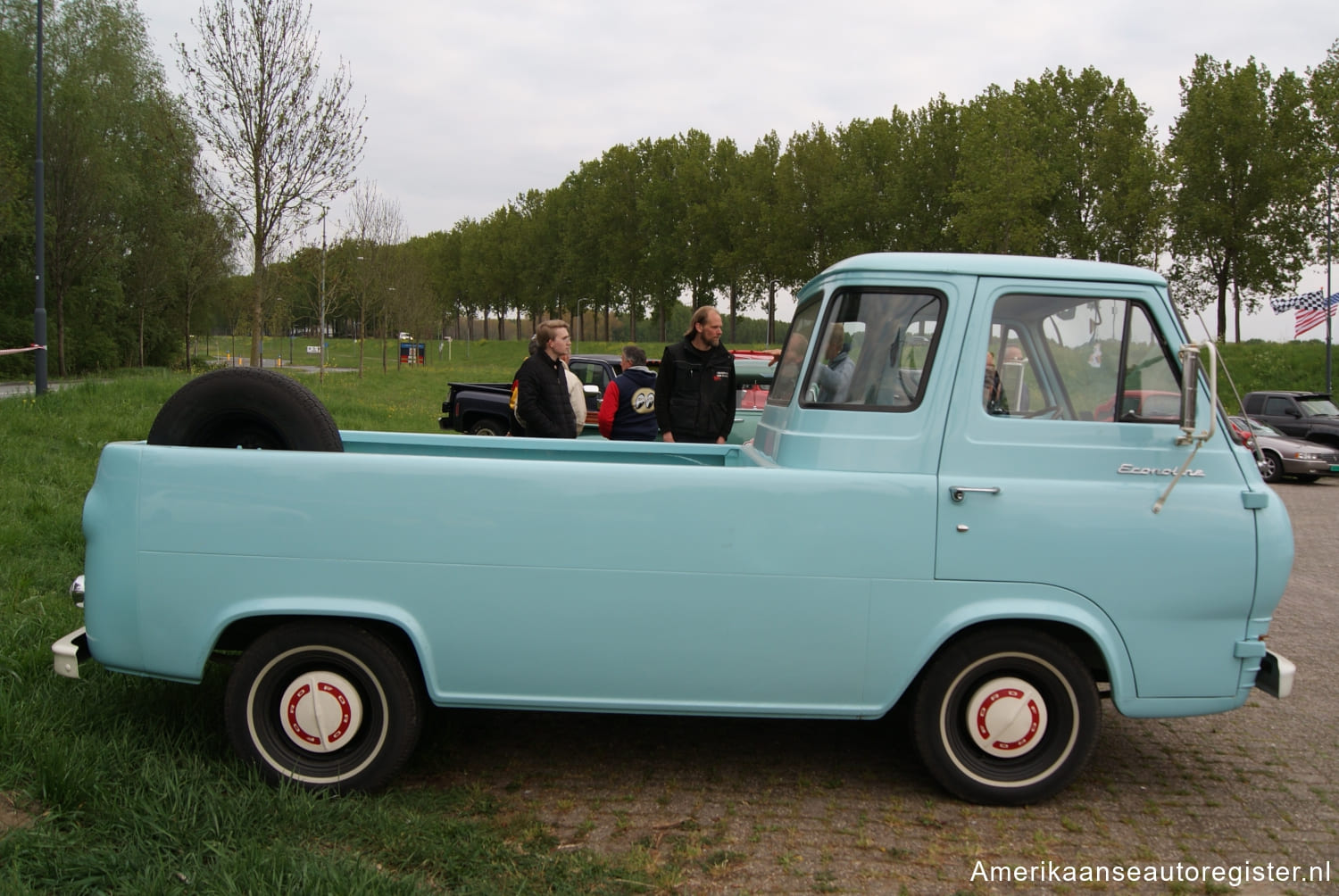 Ford E Series uit 1961